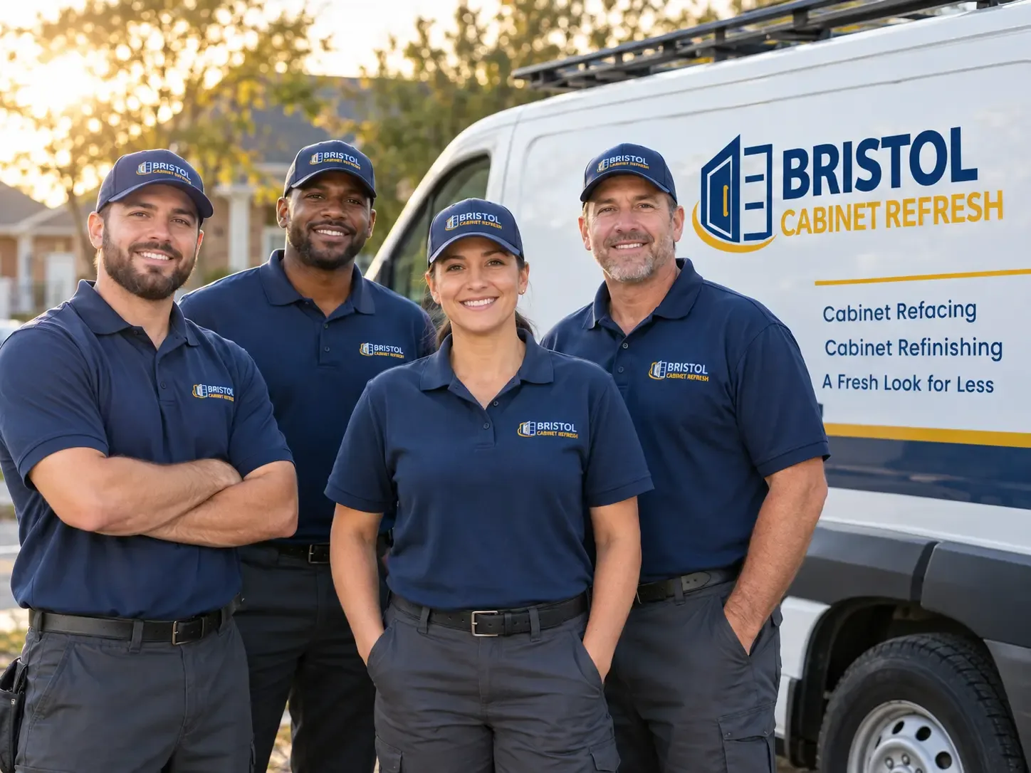 Kitchen Cabinet Refacing company in Bristow, IN